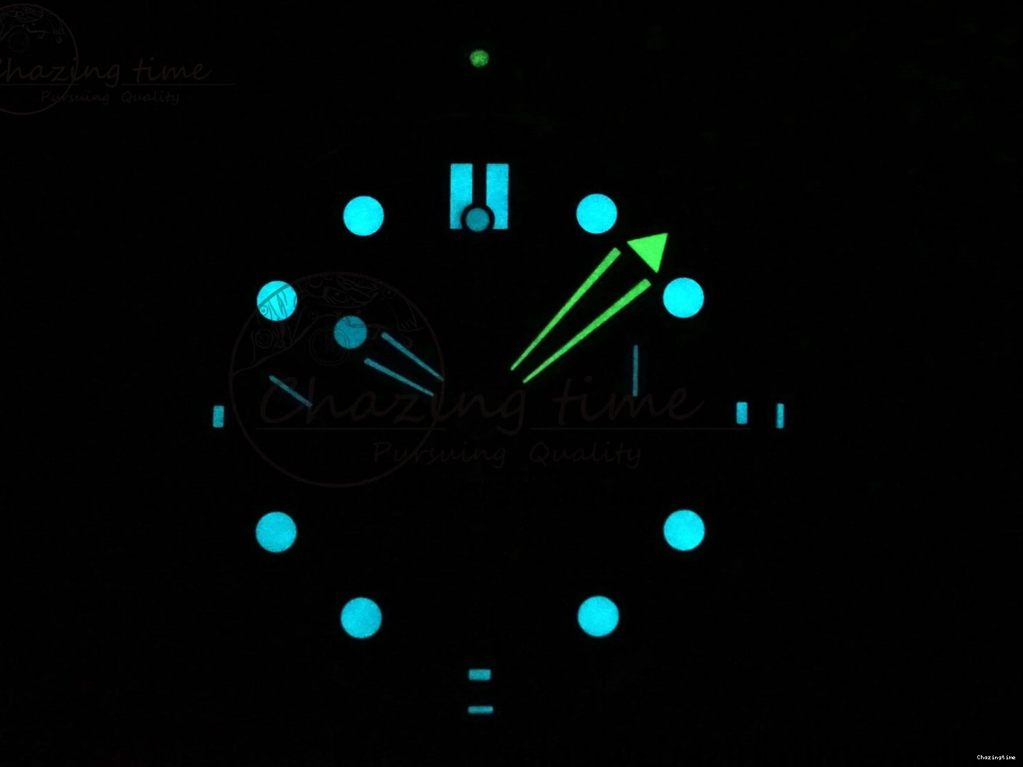 0306 Seamaster 300m Chrono SS YG OMF 1:1 Best Edition Blue Dial on SS YG Bracelet A Seasonal 7691